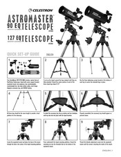 Celestron AstroMaster 90 EQ Quick Setup Manual