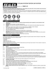 Sealey VS001.V3 Instructions