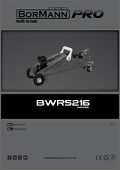 BorMann PRO BWR5216 User Manual