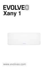 Evolveo Xany 1 Quick Start Manual