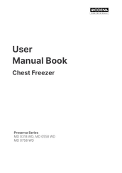Modena Preserva MD 0318 WD User Manual Book