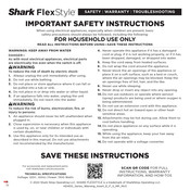 Shark FlexStyle HD400 Instruction Manual