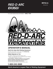 Lincoln Electric Red-D-Arc EX350i Operator's Manual