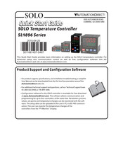Automation Direct SOLO SL4896-VRE Quick Start Manual