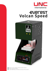UNC EVEREST Volcan Speed Manual