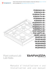 Barazza 1PLB0361T 00 Series Installation And Use Manual