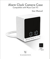Wasserstein Alarm Clock Camera Case User Manual