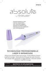 Epilady absolute EP720-05 Manual