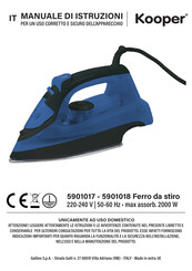 Kooper 5901018 User Instructions
