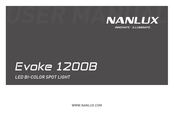 NANLUX Evoke 1200B Instruction Manual