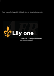 AER Lily one Quick Start