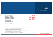 Spheros CC 305 Owner's Manual