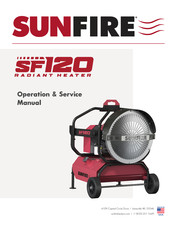 Sunfire SF120 Operation & Service Manual