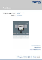 Seg High PROTEC MRMV4 Manual
