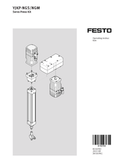 Festo YJKP-NGM Operating	 Instruction