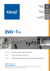 Klimor EVO-T + 8000 CPR Operation And Maintenance Manual