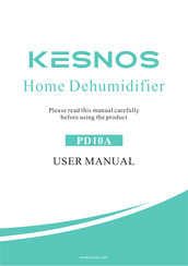 KESNOS PD10A User Manual