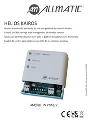 Allmatic HELIOS KAIROS Manual