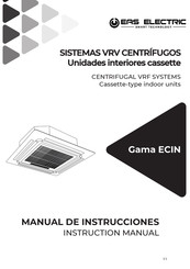EAS Electric ECIN160CAS Instruction Manual