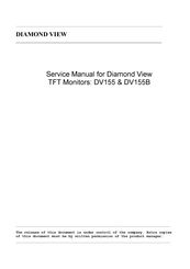 Diamond View DV155 Service Manual