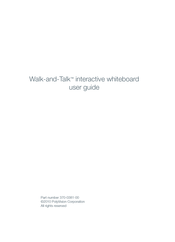 PolyVision Walk-and-Talk 18 Series User Manual