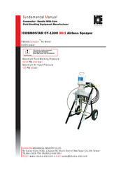 COSMOSTAR CY-1300 Manual