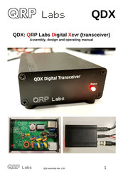 QRP Labs QDX Assembly And Operating Manual