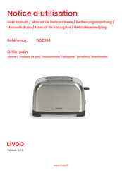 Livoo DOD196 User Manual