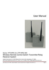 Imagine XTR-WRC-24 Series User Manual