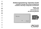 Auerswald TSA-a/b Operation Manual
