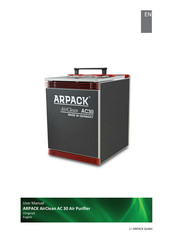 ARPACK AirClean AC 30 User Manual