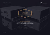 APOLLON PET950 STEREO Reference Manual