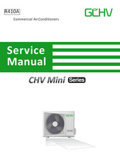 GCHV GCHV-D160W/HZR1-F01 Service Manual