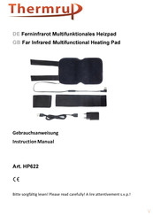 Thermrup HP622 Instruction Manual