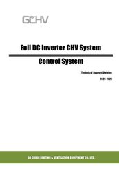 GCHV GCHV-E450W/ZR1 Manual
