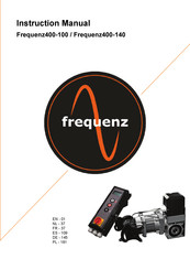 Frequenz 400-140 Instruction Manual