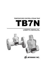 Miyawaki TB7N User Manual