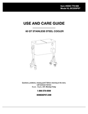 HOMEDEPOT L-BC205PST Use And Care Manual