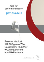 RXEARS RX4 Product Manual