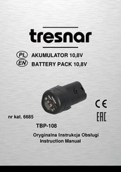 tresnar TBP-108 Instruction Manual