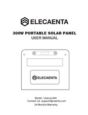 ELECAENTA Uranus-300 User Manual