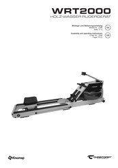 Christopeit Sport WRT2000 Assembly And Operating Instructions Manual