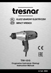 tresnar TIW-1010 Instruction Manual