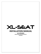 ADAPT SOLUTIONS XL-Seat XLS-DAKQ05R Installation Manual