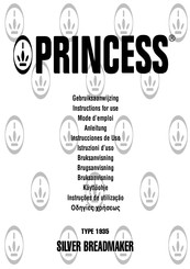 Princess TYPE 1935 Instructions For Use Manual