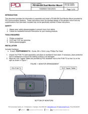 Pdi PD168-059 Installation Instructions Manual