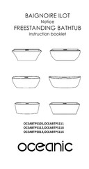 Oceanic OCEABTPS105 Instruction Booklet