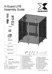 Axelent X-Guard LITE Assembly Manual