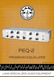 Lang PEQ-2 Manual