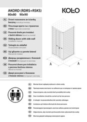 KOLO AKORD RSKS Installation Manual
